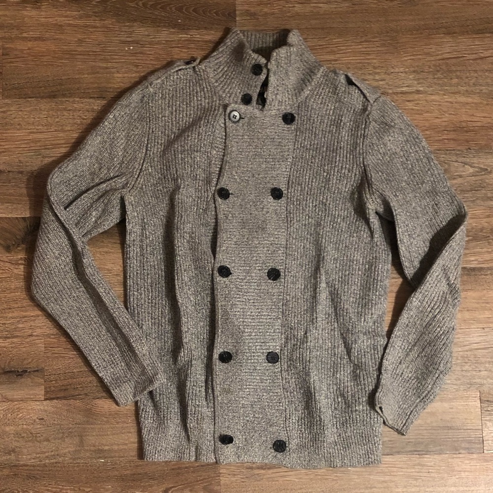 Double Button Cardigan